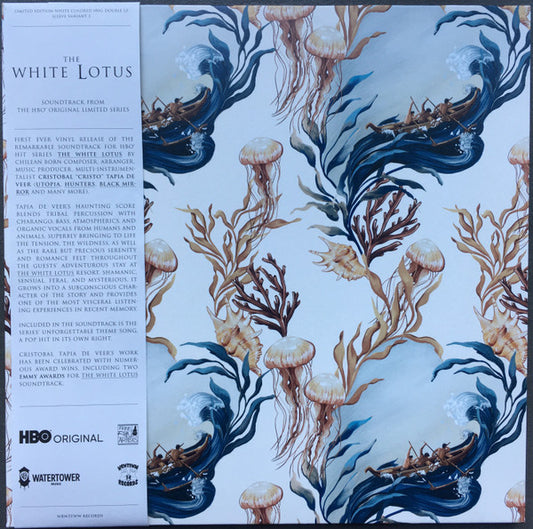Juan Cristobal Tapia De Veer : The White Lotus (Soundtrack from the HBO® Original Limited Series) (LP, Album, Ltd, Jel)