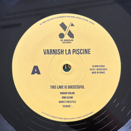 Varnish La Piscine : This Lake Is Successful (LP, Album)