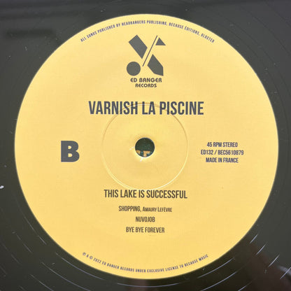 Varnish La Piscine : This Lake Is Successful (LP, Album)