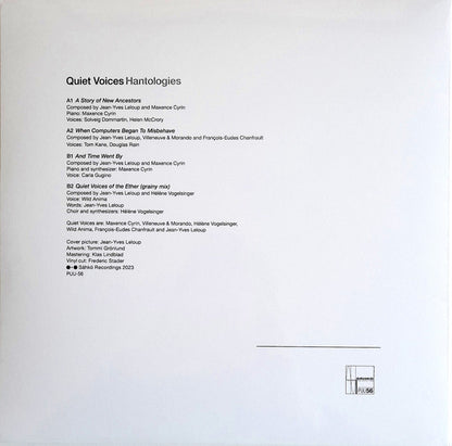Quiet Voices : Hantologies (LP, Album)