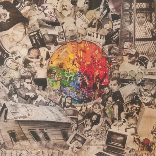 Dougie Poole : The Rainbow Wheel Of Death (LP, Album, Viv)
