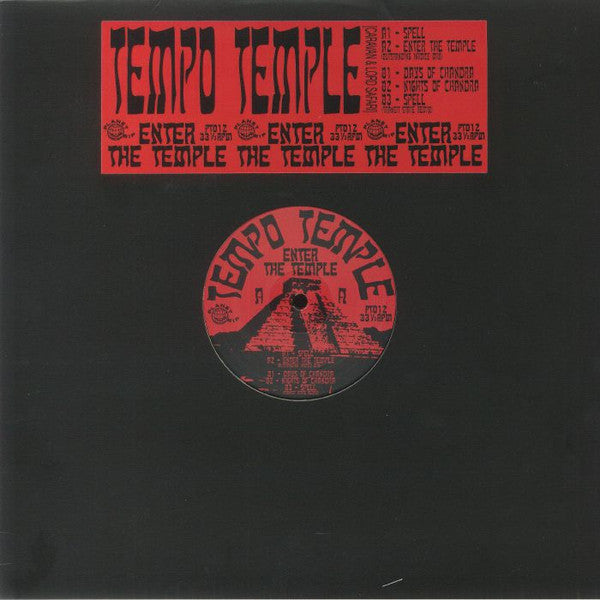 Tempo Temple : Enter The Temple (12")