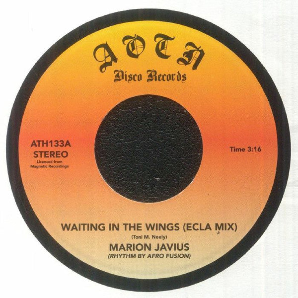 Marion Javius : Waiting In The Wings (7", Ltd, RE)