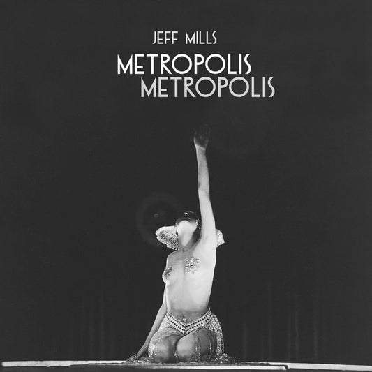 Jeff Mills : Metropolis Metropolis (3x12", Album)