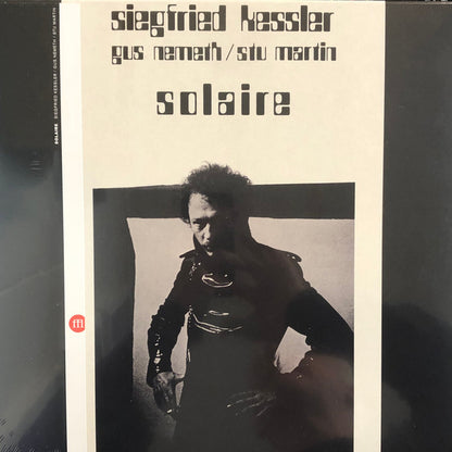 Siegfried Kessler / Gus Nemeth / Stu Martin : Solaire (LP, Album, RE, 180)