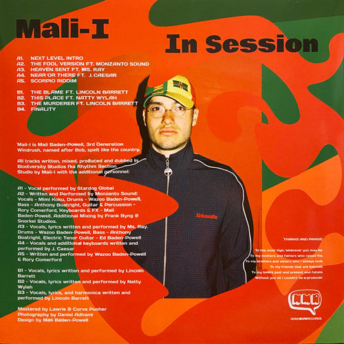 Mali-I : In Session (LP, Album)