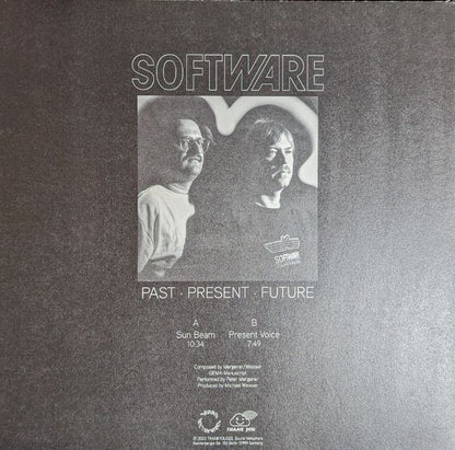 Software : Past • Present • Future (12", RE, RM)