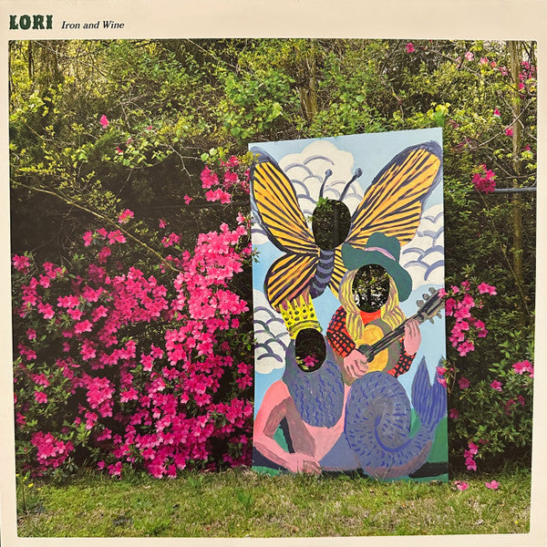 Iron And Wine : Lori (12", EP, Ltd, Sky)