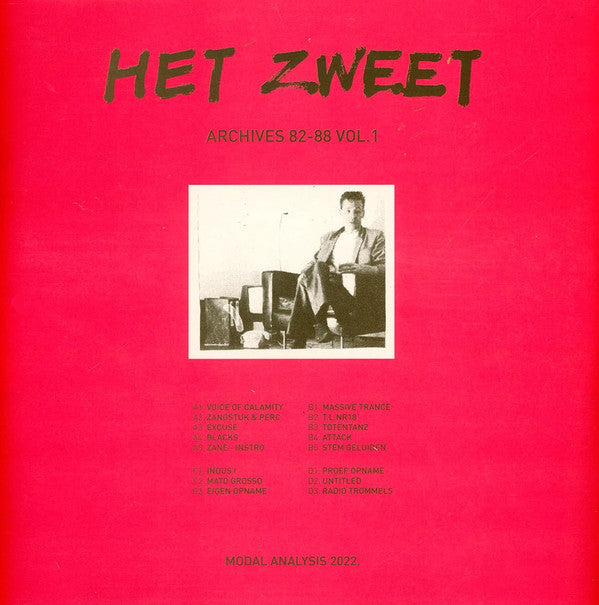 Het Zweet : Archives 82-88 Vol.1 (2xLP, Comp + CD)