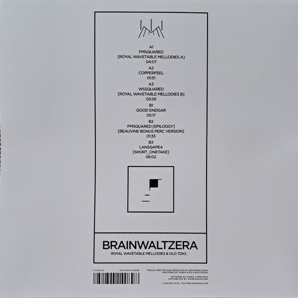 Brainwaltzera : Royal Wavetable Mellodies & Old TDKs (12")