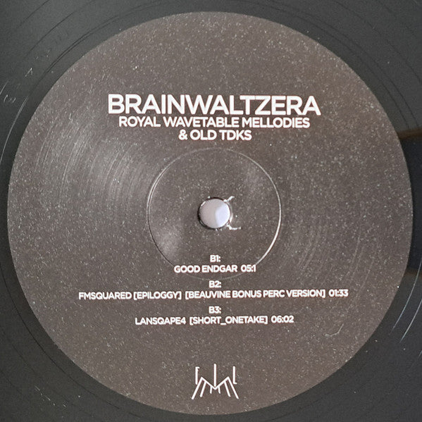 Brainwaltzera : Royal Wavetable Mellodies & Old TDKs (12")