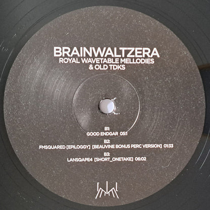 Brainwaltzera : Royal Wavetable Mellodies & Old TDKs (12")