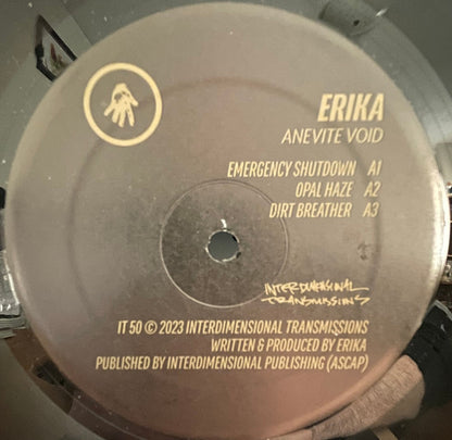 Erika* : Anevite Void (2x12", Album)