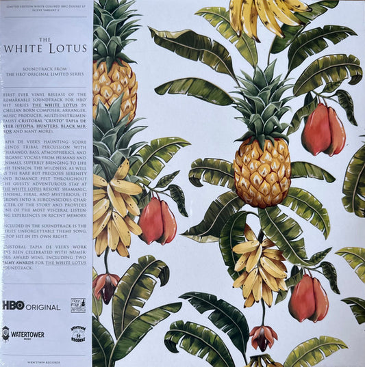 Juan Cristobal Tapia De Veer : The White Lotus (Soundtrack from the HBO® Original Limited Series) (LP, Album, Ltd, Pin)