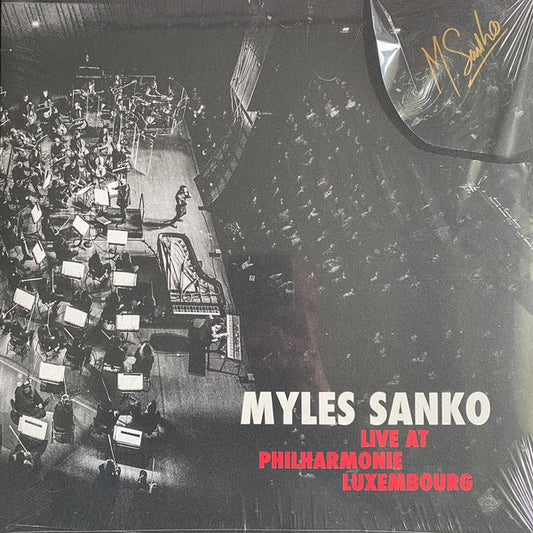 Myles Sanko : Live At Philharmonie Luxembourg (LP, Ltd, Num)