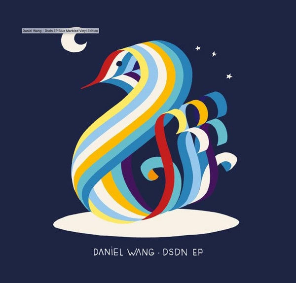 Daniel Wang : DSDN EP (12", EP, Ltd, Blu)