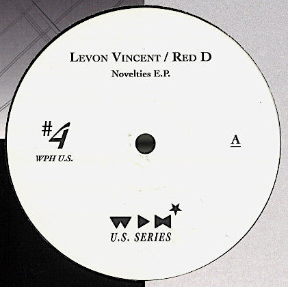 Levon Vincent / Red D : Novelties E.P. (12", EP)
