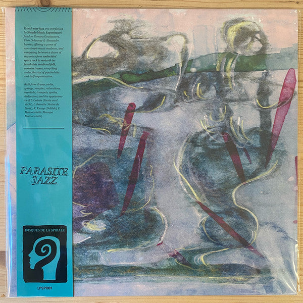 Parasite Jazz : Parasite Jazz (LP, Album)