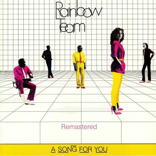 Rainbow Team : A Song For You (LP, Album, Ltd, RM, RP)