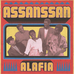 Alafia : Assanssan (12", RM)