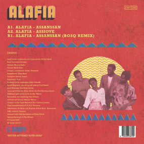 Alafia : Assanssan (12", RM)