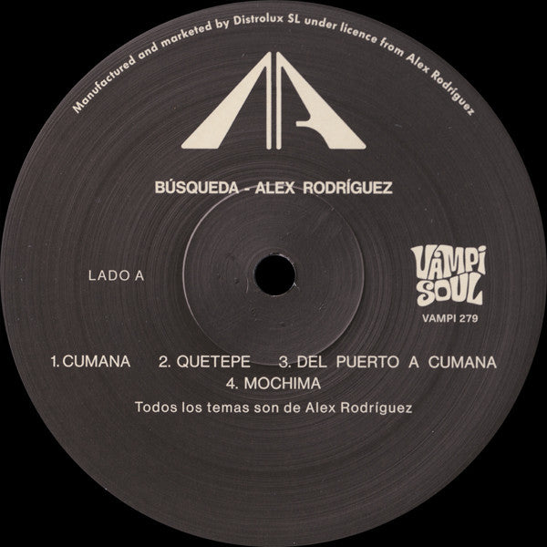 Alex Rodriguez (7) : Busqueda (LP, Album, RE)