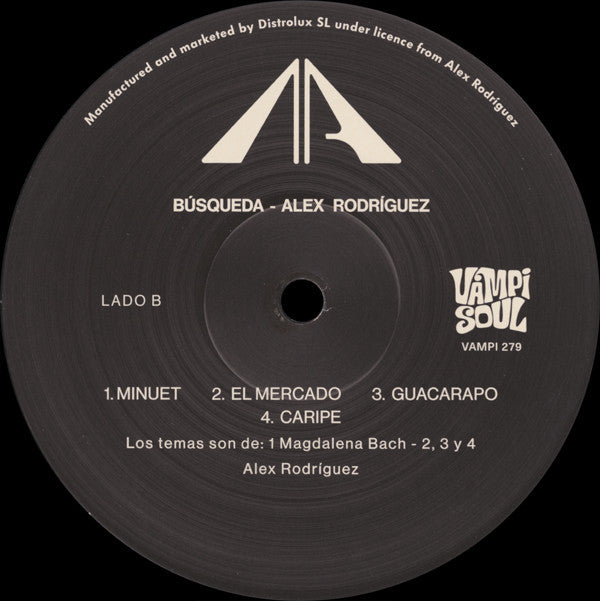 Alex Rodriguez (7) : Busqueda (LP, Album, RE)