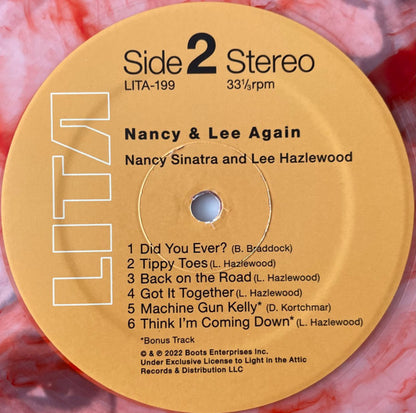 Nancy Sinatra & Lee Hazlewood : Nancy & Lee Again (LP, Ltd, RE, RM, S/Edition, Big)