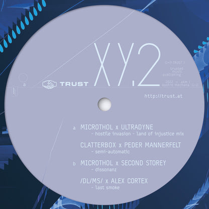 Various : TRUST XY.2 (12", EP)
