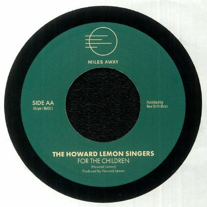The Howard Lemon Singers* : You Are Somebody / For The Children (7")