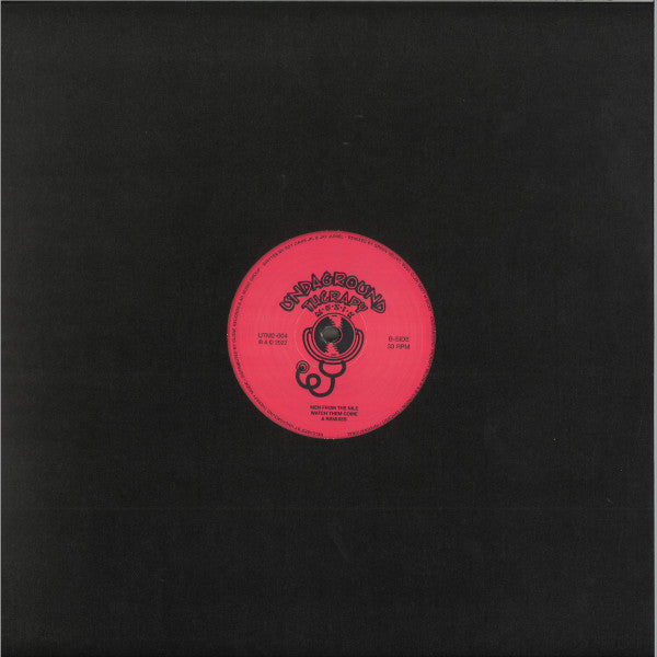 Men From The Nile Ft. Peven Everett : Watch Them Come & Remixes (12")