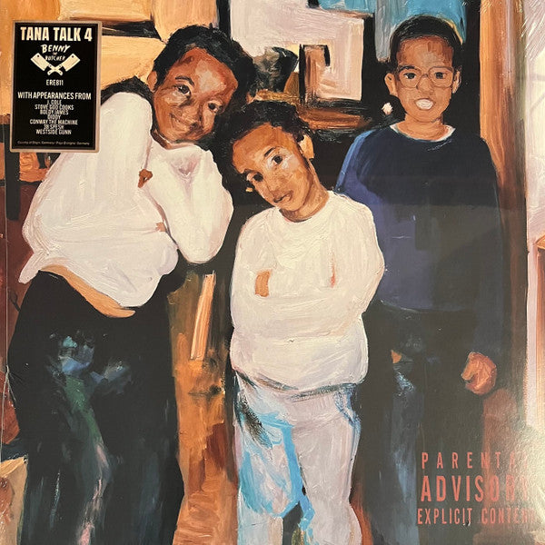 Benny (45) : Tana Talk 4 (2xLP, Album)