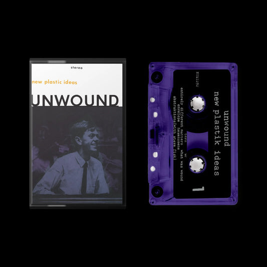 Unwound : New Plastic Ideas (Cass, Album, RE)