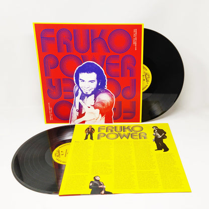 Fruko y sus Tesos : Fruko Power Vol.1: Rarities & Deep Album Cuts 1970-1974 (2xLP, Comp)