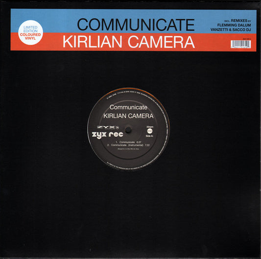 Kirlian Camera : Communicate (12", Ltd, RE, Ora)