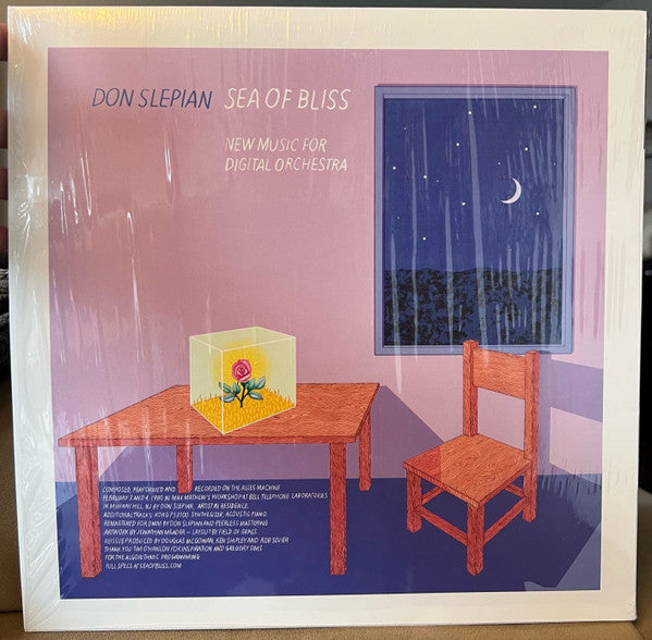 Don Slepian : Sea Of Bliss (LP, Comp, RE, Dee)