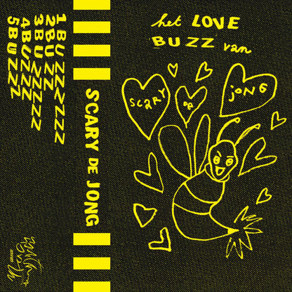 Scary de Jong : Love Buzz (Cass, MiniAlbum)