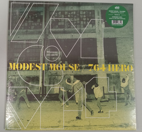 Modest Mouse / 764-HERO : Whenever You See Fit (12", EP, Ltd, RP, Eve)