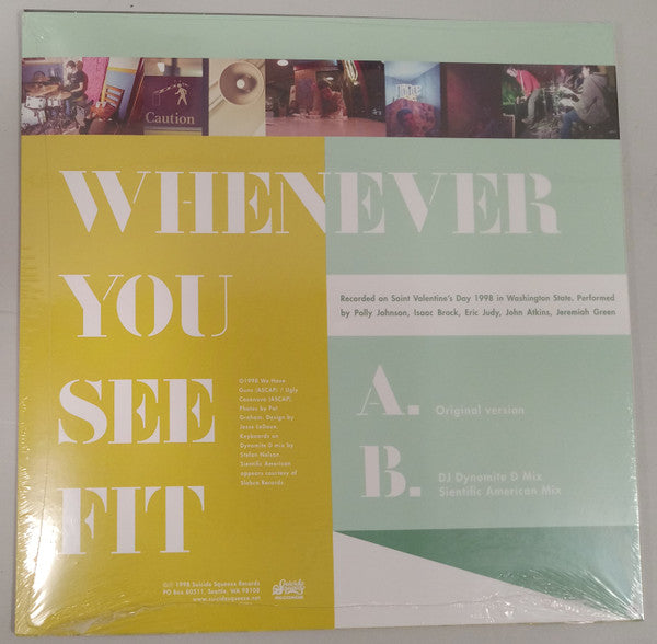 Modest Mouse / 764-HERO : Whenever You See Fit (12", EP, Ltd, RP, Eve)