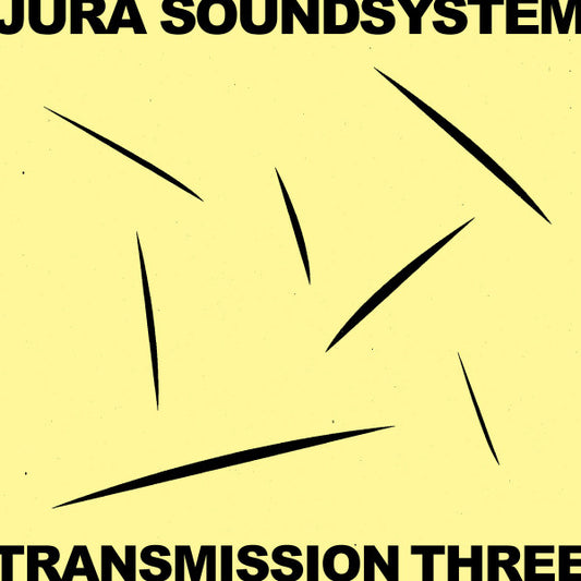 Jura Soundsystem : Transmission Three (2xLP, Comp)