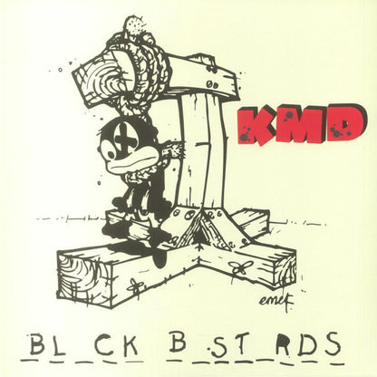 KMD : Bl_ck B_st_rds (2xLP, Album, RE)