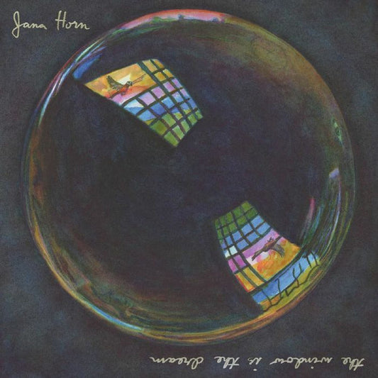 Jana Horn : The Window Is The Dream (LP, Album)