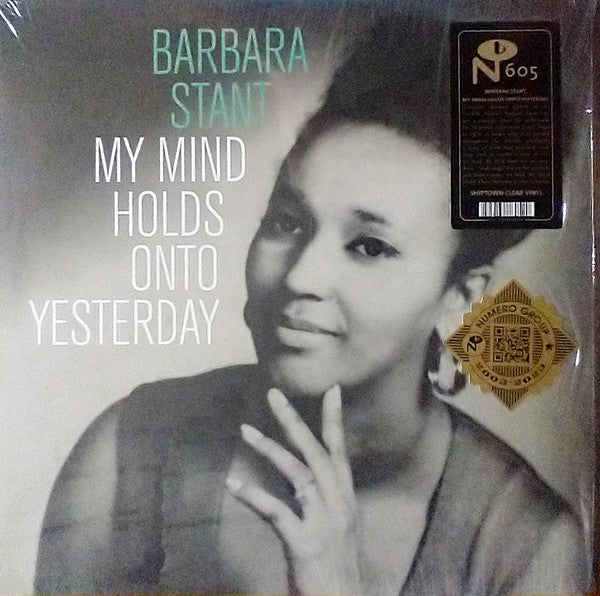 Barbara Stant : My Mind Holds Onto Yesterday (LP, Comp, Cle)