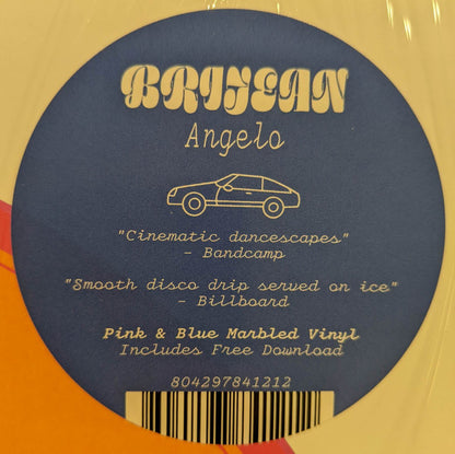 Brijean : Angelo (12", EP, Ltd, Pin)