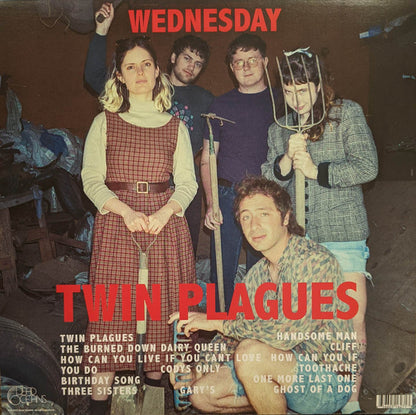 Wednesday (10) : Twin Plagues (LP, Album, RE)