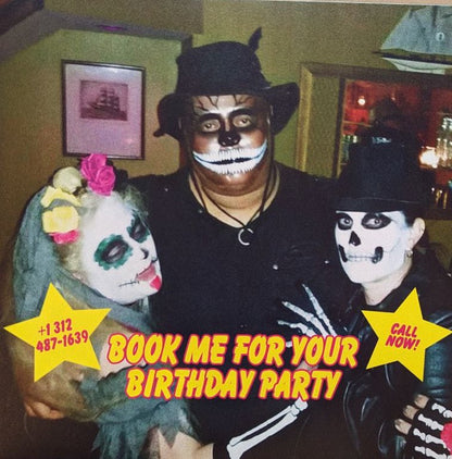 Mark Grusane : Book Me For Your Birthday Party (12")