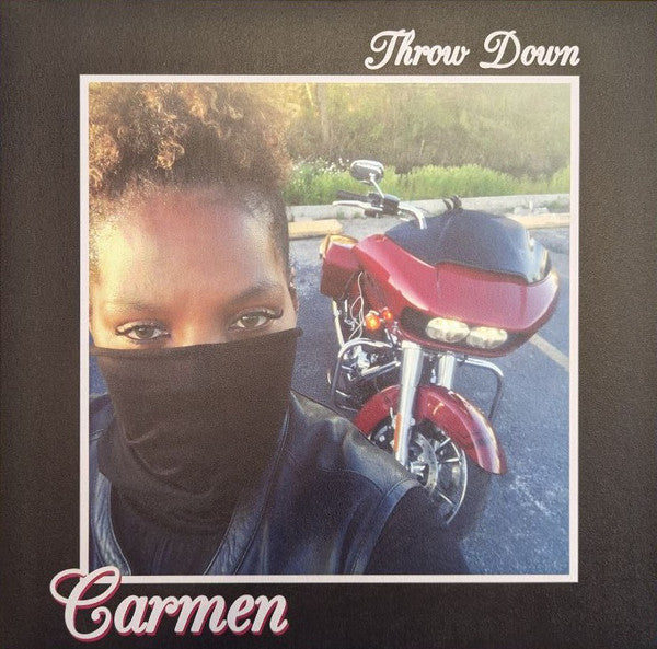Carmen (4) : Throw Down / Time To Move (12", EP, RM)