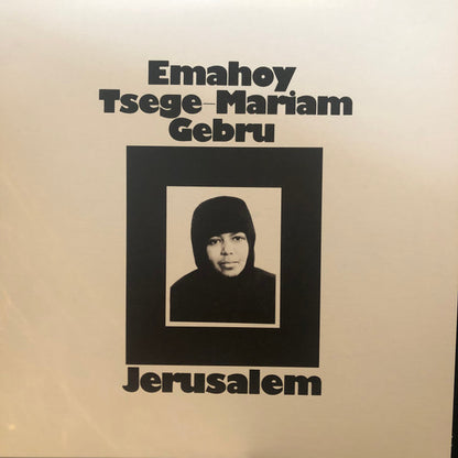 Emahoy Tsegue Maryam Guebrou : Jerusalem (LP, Album)