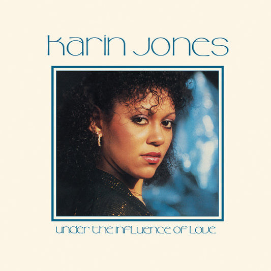 Karin Jones : Under The Influence Of Love (LP, Album, Ltd, RE, Whi)