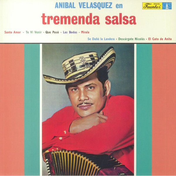 Aníbal Velásquez Y Su Conjunto : Anibal Velasquez En Tremenda Salsa (LP, Album, RE)
